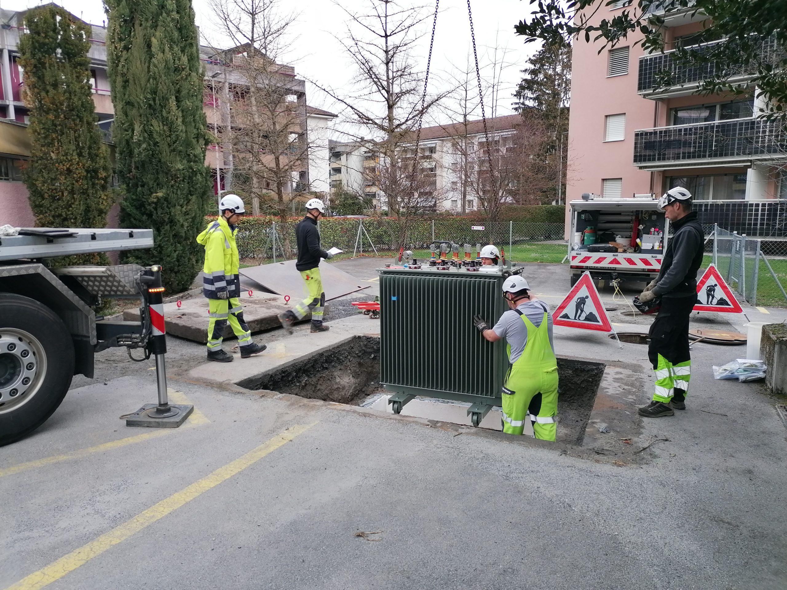 Immeuble Multiproduits